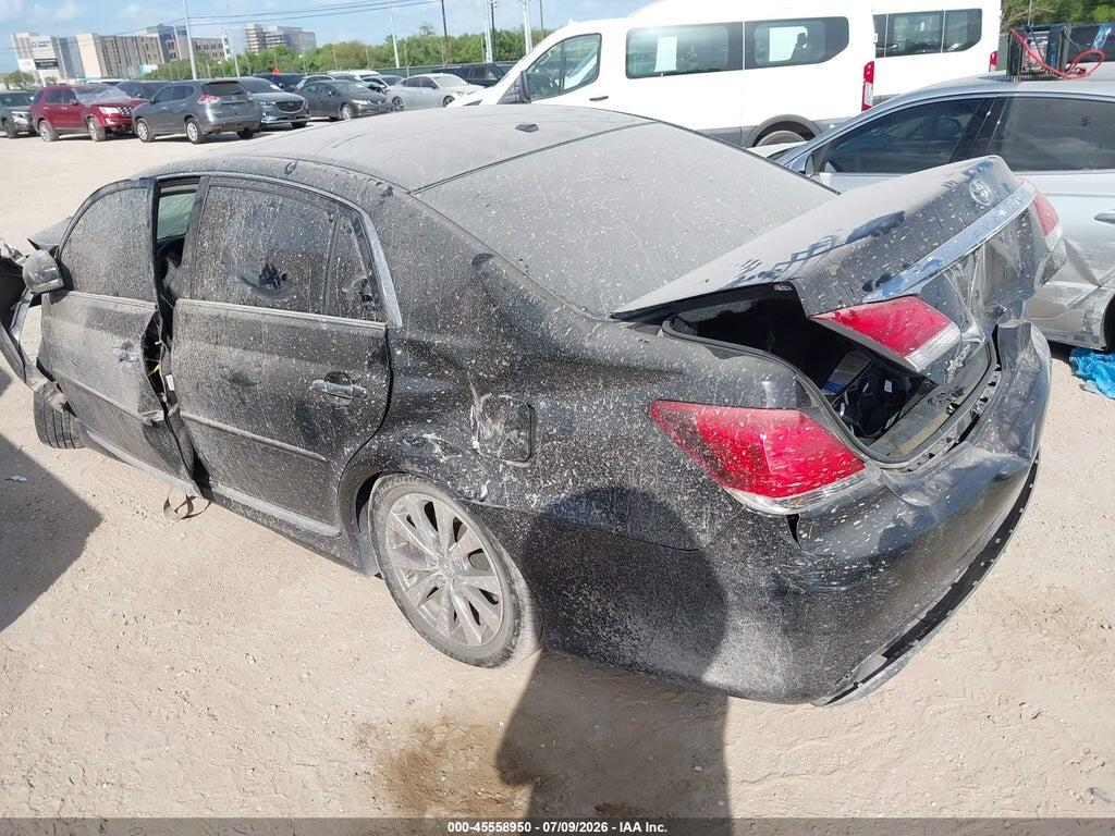 4T1BK3DB6BU407540 2011 TOYOTA AVALON photo no. 3