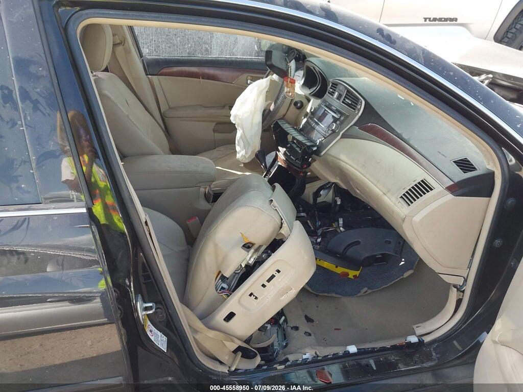 4T1BK3DB6BU407540 2011 TOYOTA AVALON photo no. 5