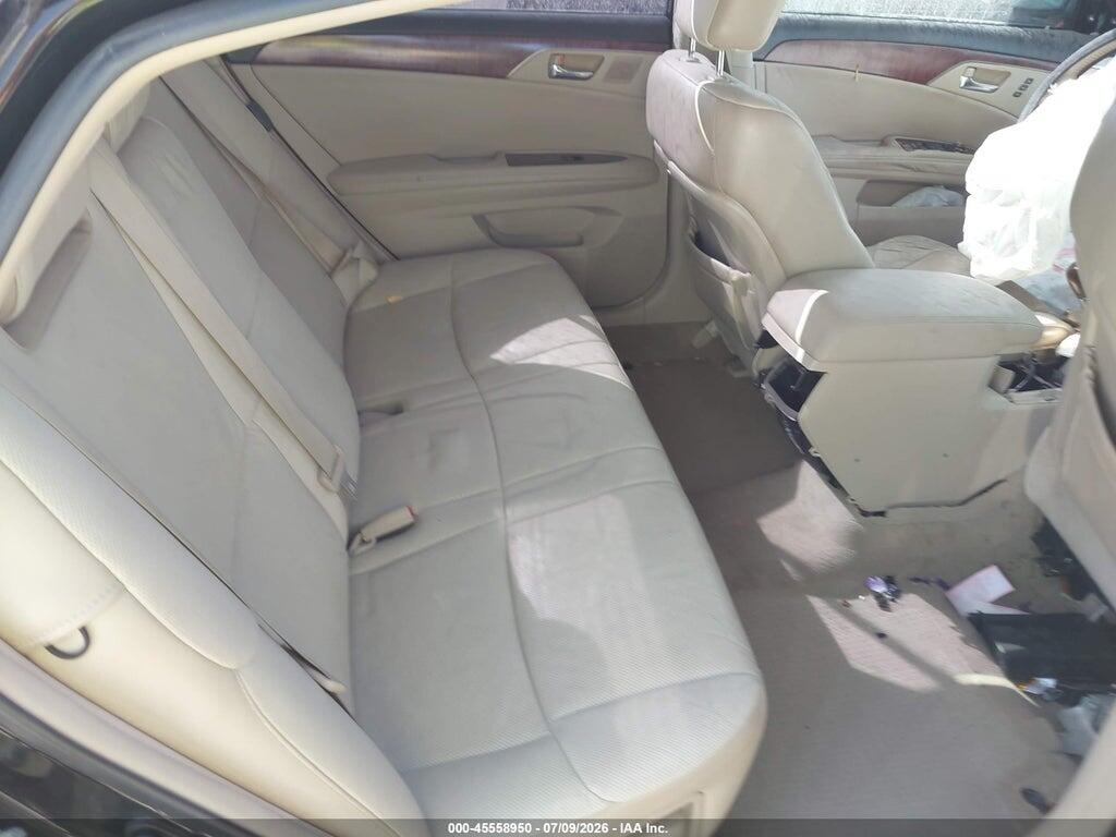 4T1BK3DB6BU407540 2011 TOYOTA AVALON photo no. 8