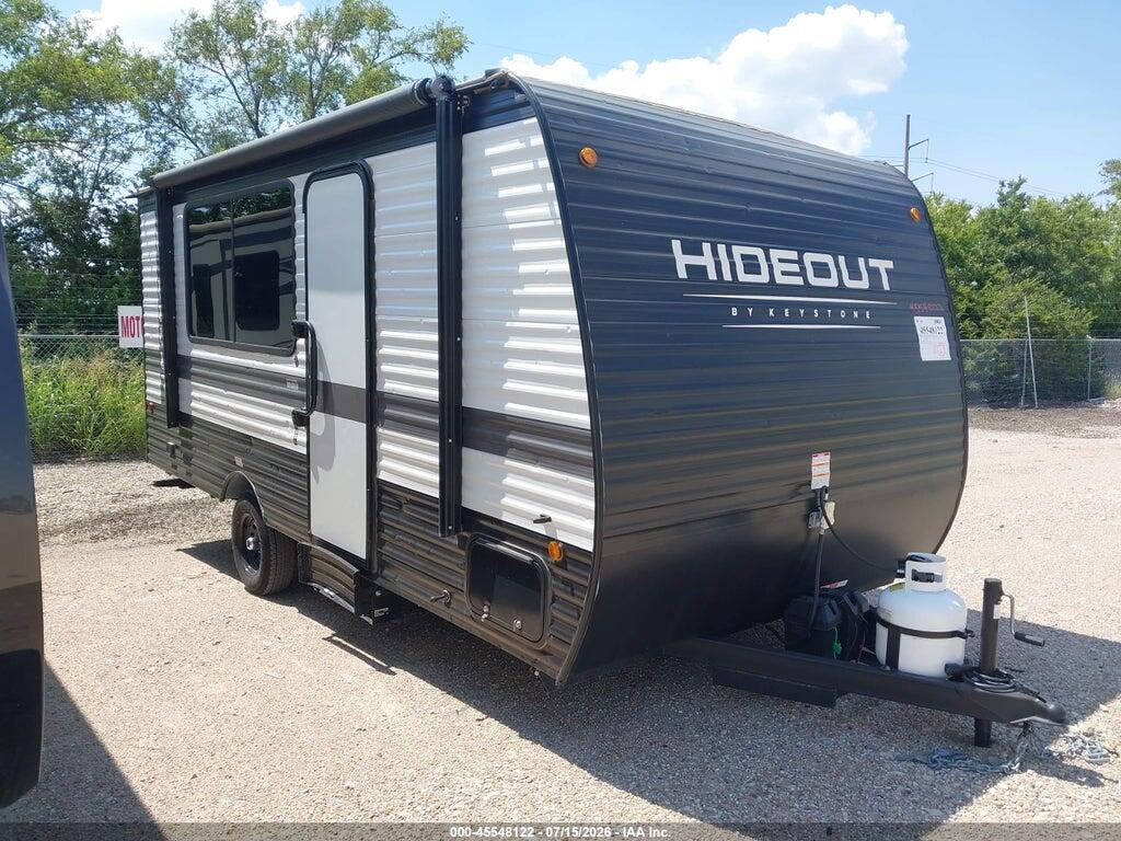 2025 KEYSTONE HIDEOUT 4YDTH1G18SW242106