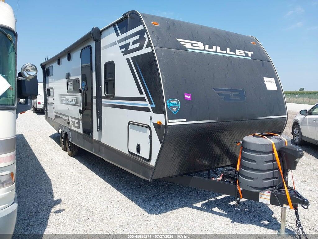 4YDTBLM27SD430332 2025 KEYSTONE RV BULLET CROSSFIRE 2680BH TRAVEL TRAILER photo no. 1