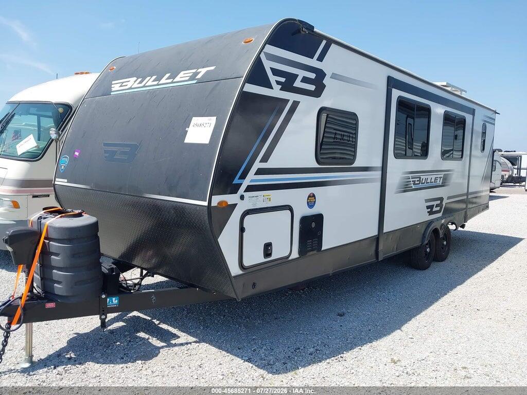 4YDTBLM27SD430332 2025 KEYSTONE RV BULLET CROSSFIRE 2680BH TRAVEL TRAILER photo no. 2