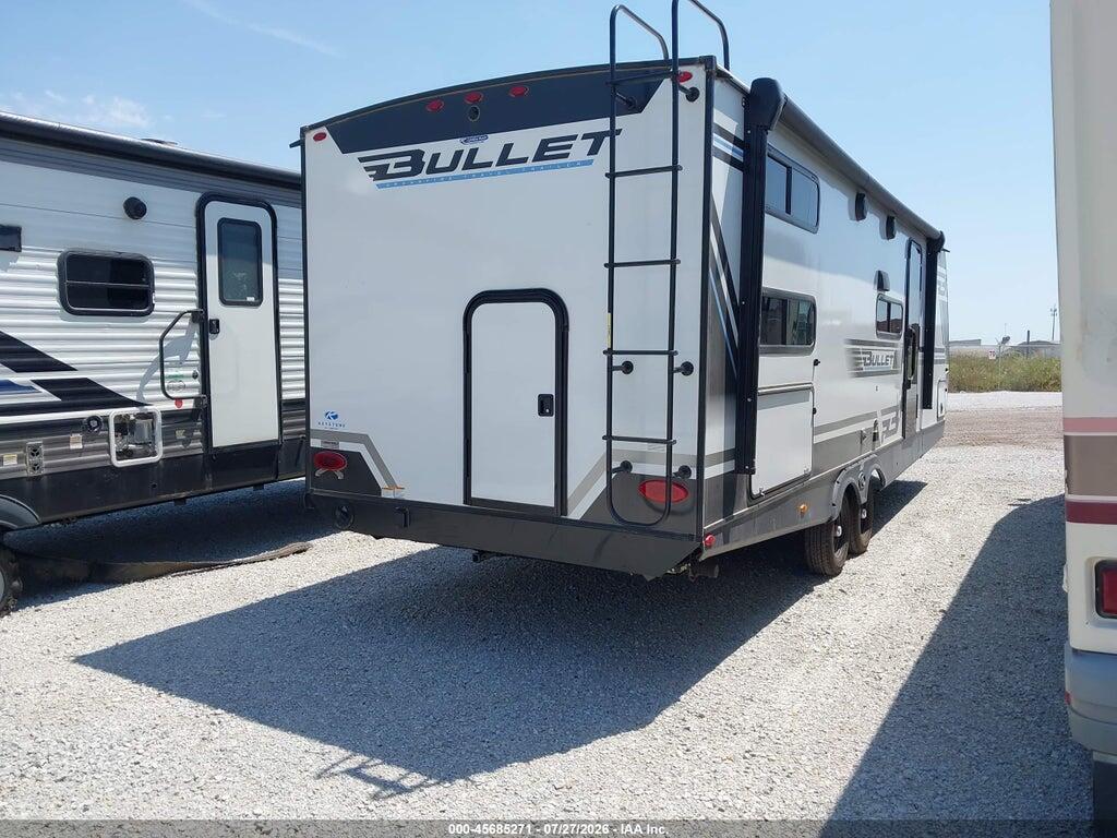 4YDTBLM27SD430332 2025 KEYSTONE RV BULLET CROSSFIRE 2680BH TRAVEL TRAILER photo no. 4