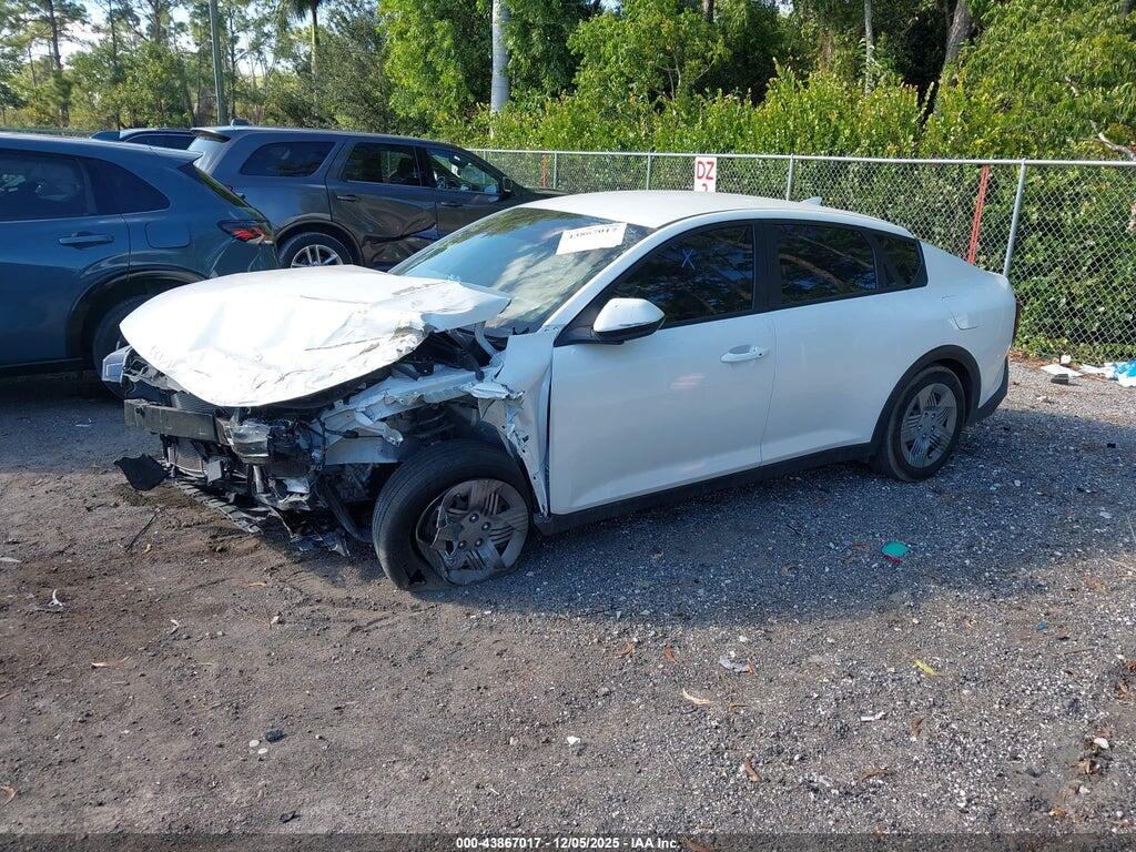 3KPFT4DE7SE136912 2025 KIA K4 photo no. 2