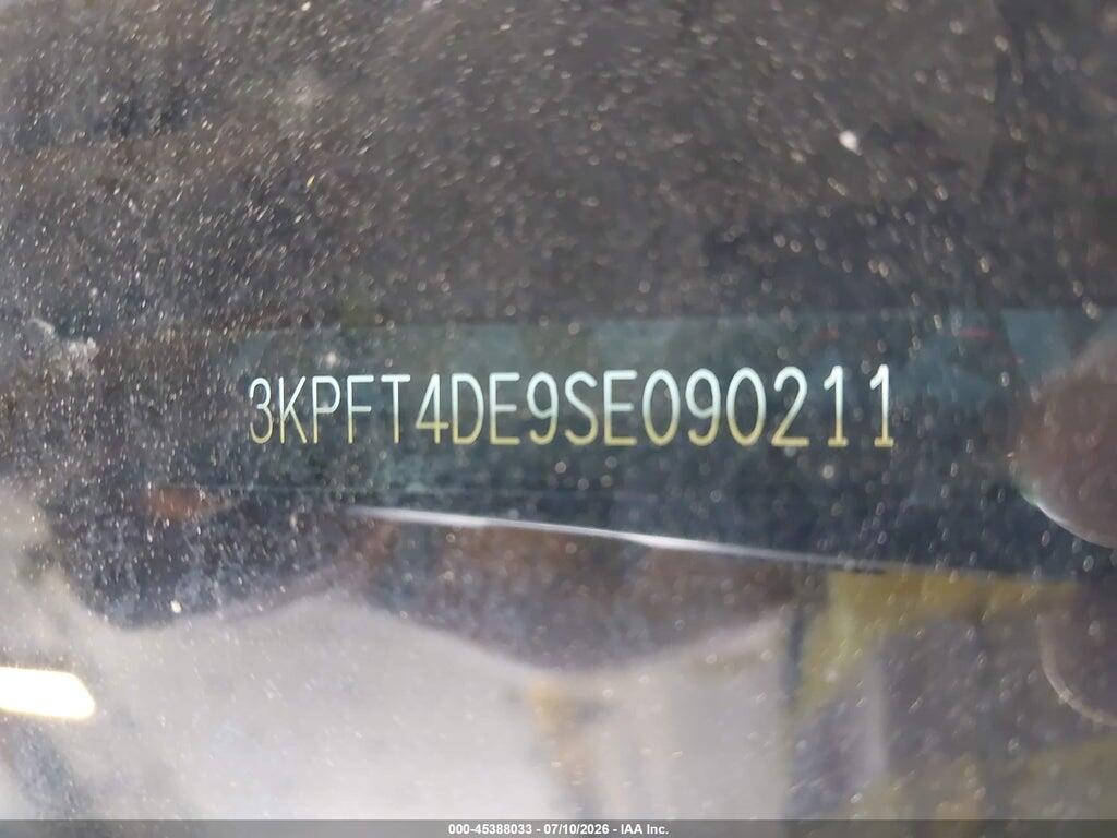 3KPFT4DE9SE090211 2025 KIA K4 photo no. 9