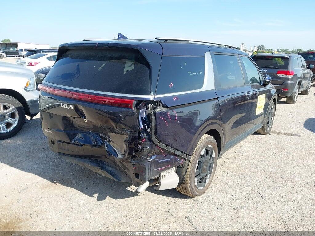 KNDNC5K33S6459511 2025 KIA CARNIVAL MPV photo no. 4