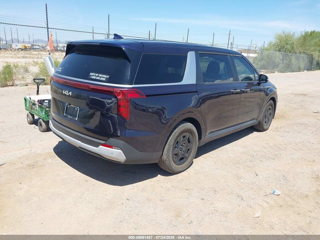 KNDNB5K36S6522717 2025 KIA CARNIVAL MPV photo no. 4