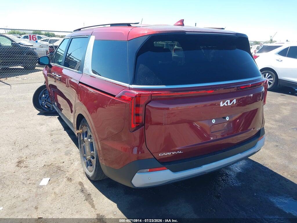 KNDNC5KA4S6037374 2025 KIA CARNIVAL MPV HYBRID photo no. 3