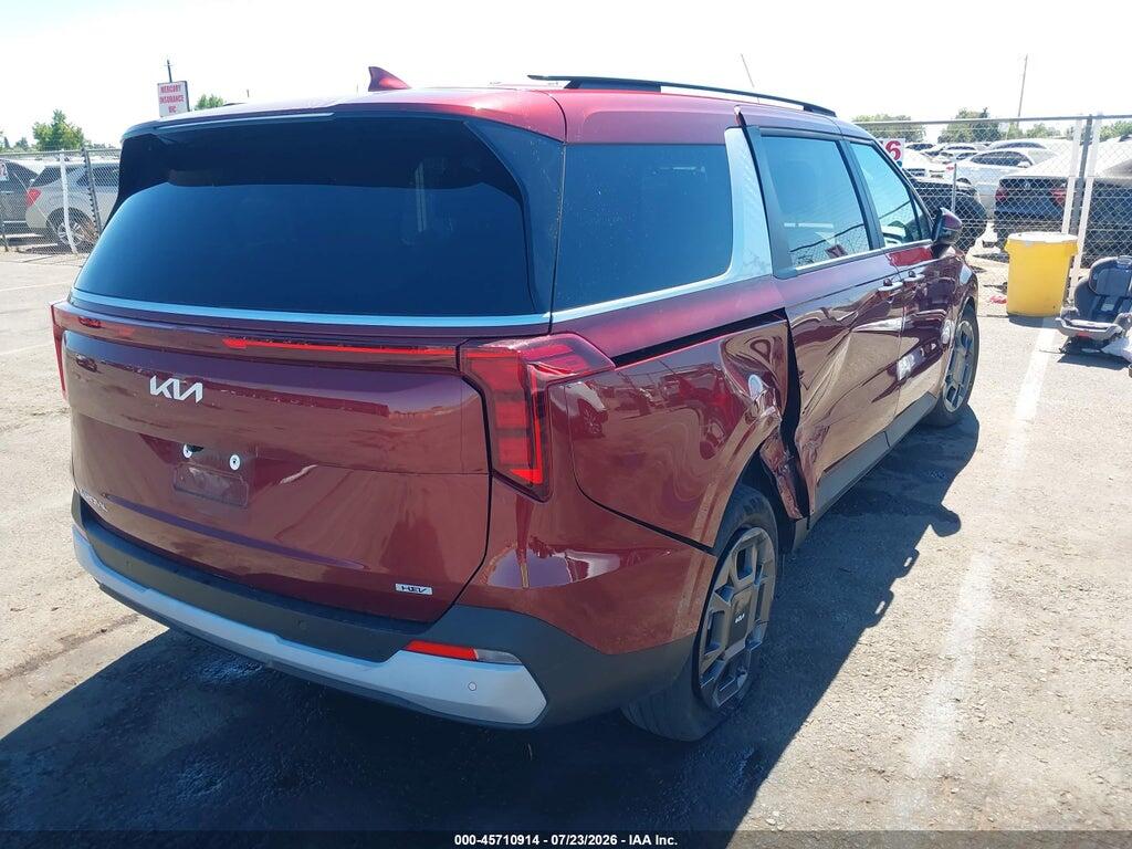 KNDNC5KA4S6037374 2025 KIA CARNIVAL MPV HYBRID photo no. 4