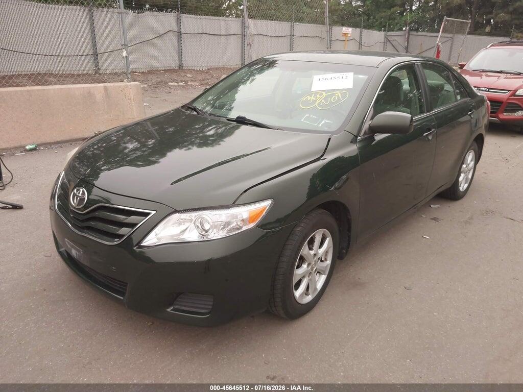 4T1BF3EK0BU680329 2011 TOYOTA CAMRY photo no. 2