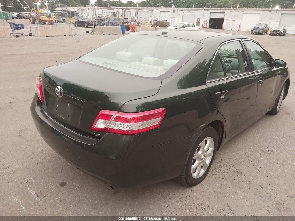 4T1BF3EK0BU680329 2011 TOYOTA CAMRY photo no. 4