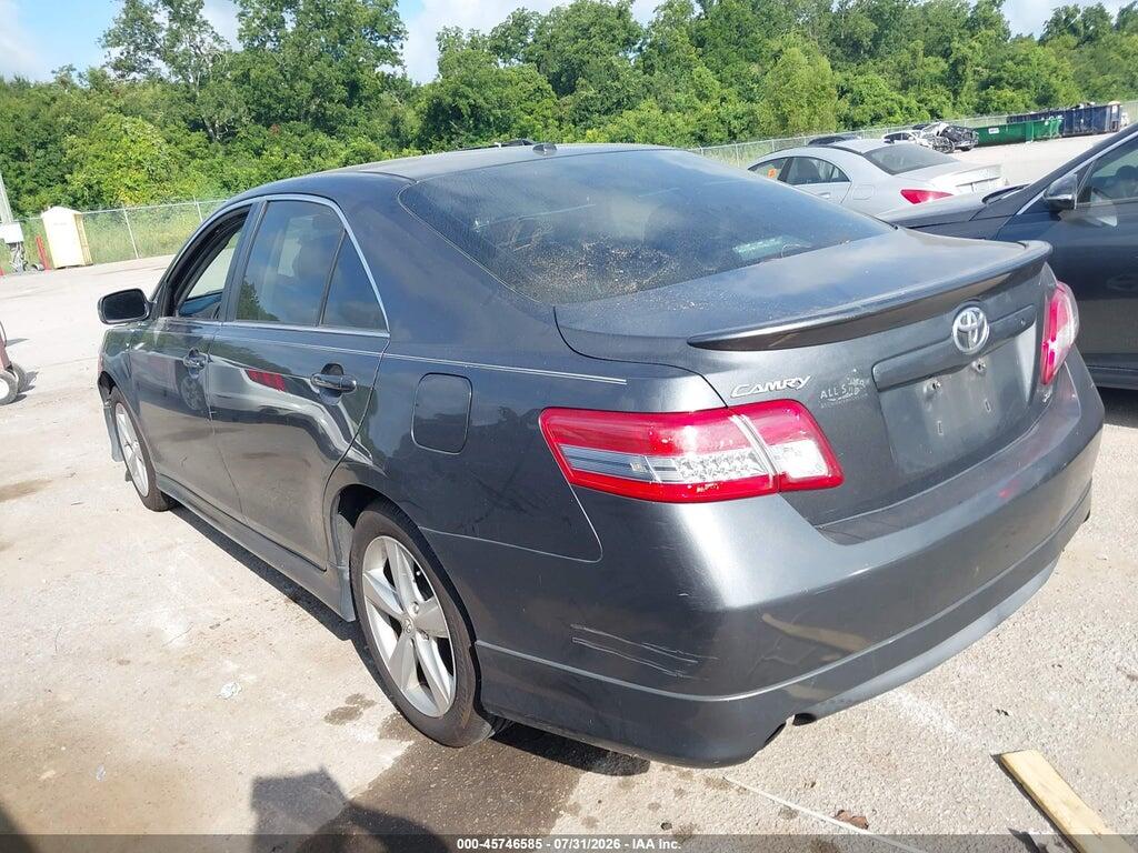 4T1BF3EK7BU221315 2011 TOYOTA CAMRY photo no. 3