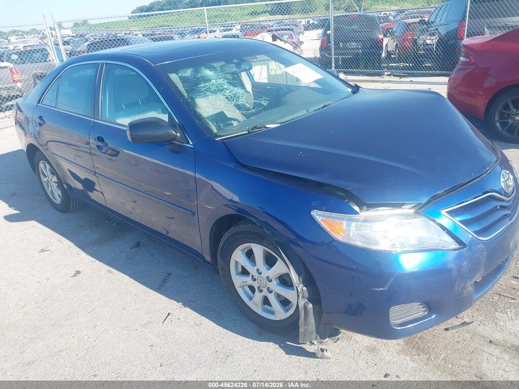 4T4BF3EK6BR145351 2011 TOYOTA CAMRY photo no. 1