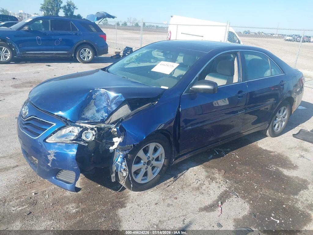 4T4BF3EK6BR145351 2011 TOYOTA CAMRY photo no. 2