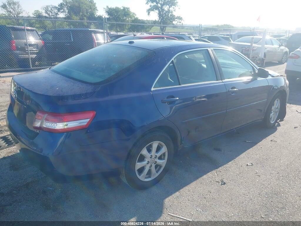 4T4BF3EK6BR145351 2011 TOYOTA CAMRY photo no. 4