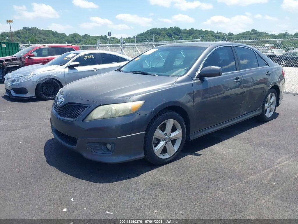 4T1BK3EKXBU123777 2011 TOYOTA CAMRY photo no. 2