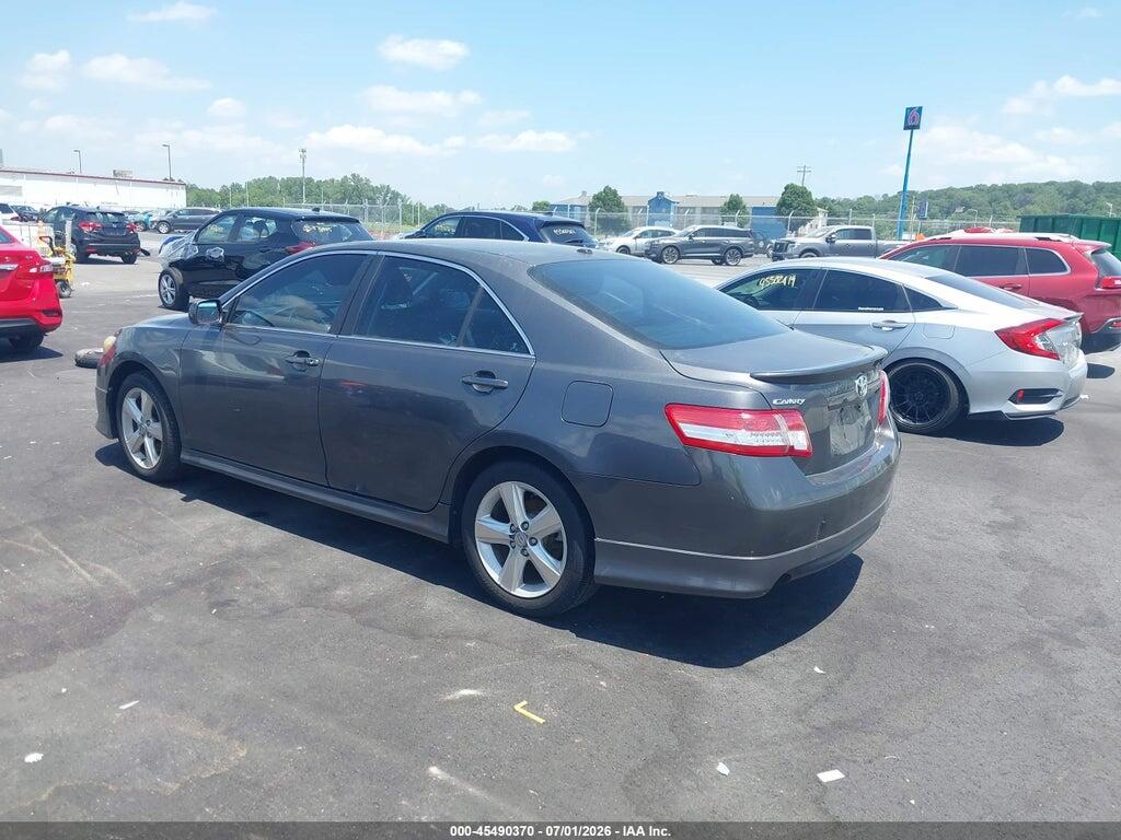 4T1BK3EKXBU123777 2011 TOYOTA CAMRY photo no. 3