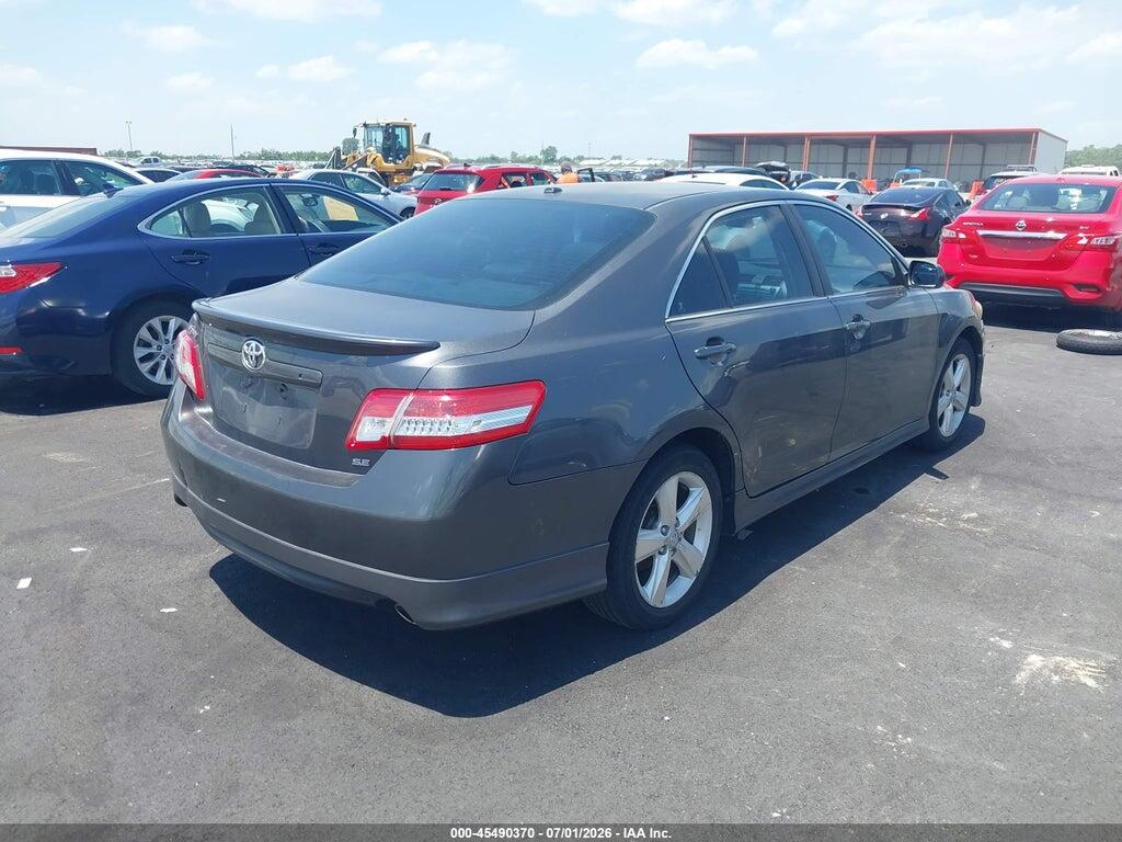 4T1BK3EKXBU123777 2011 TOYOTA CAMRY photo no. 4