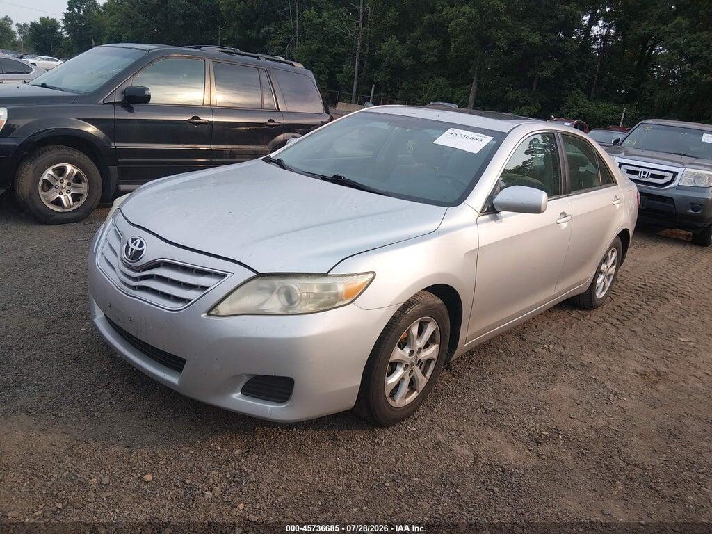 4T4BF3EK3BR179960 2011 TOYOTA CAMRY photo no. 2