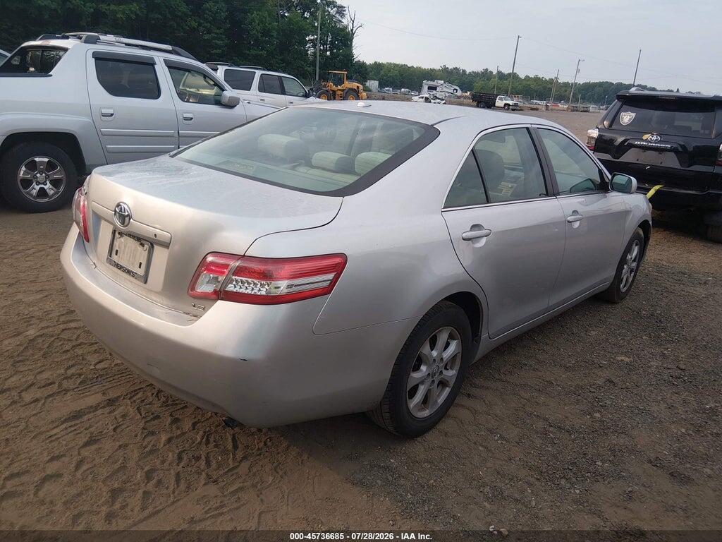 4T4BF3EK3BR179960 2011 TOYOTA CAMRY photo no. 4