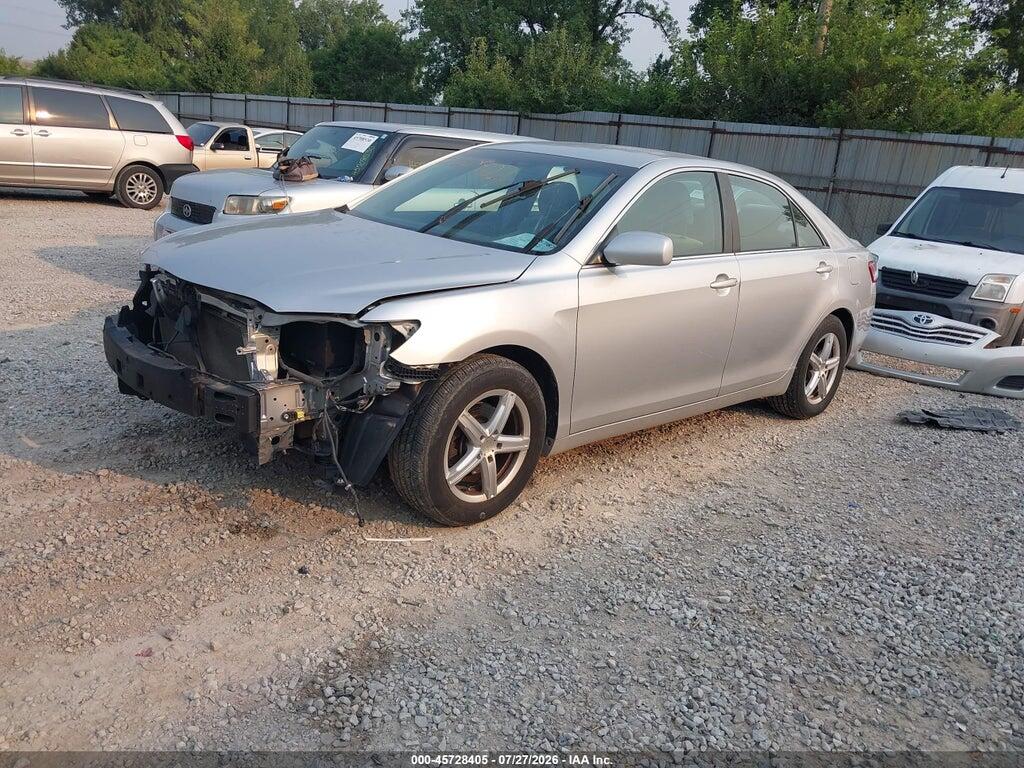 4T4BF3EK7BR103190 2011 TOYOTA CAMRY photo no. 2