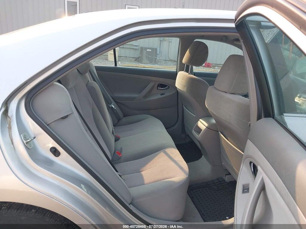 4T4BF3EK7BR103190 2011 TOYOTA CAMRY photo no. 8