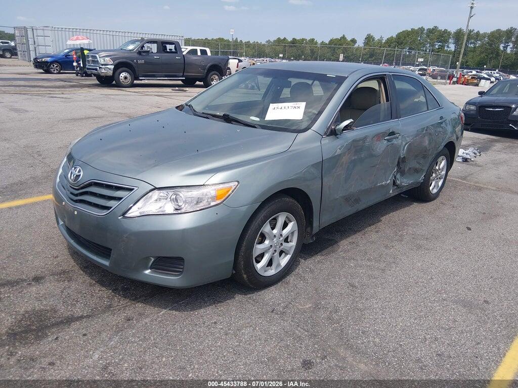 4T1BF3EK8BU709754 2011 TOYOTA CAMRY photo no. 2
