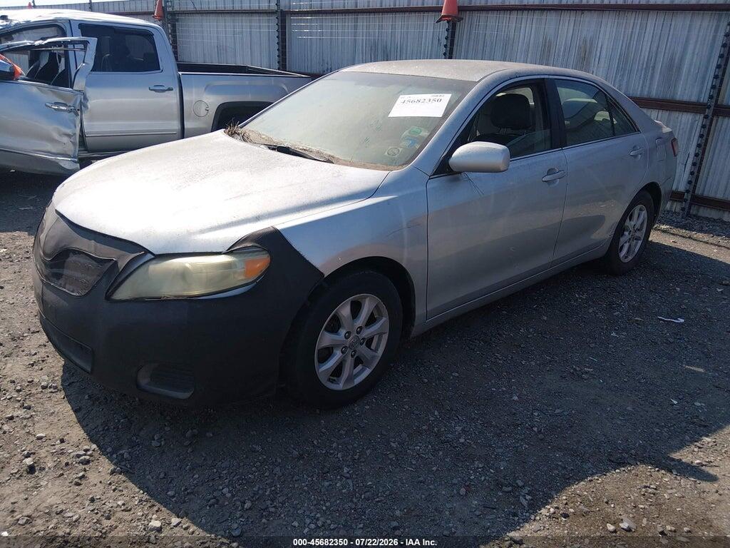4T4BF3EKXBR120582 2011 TOYOTA CAMRY photo no. 2