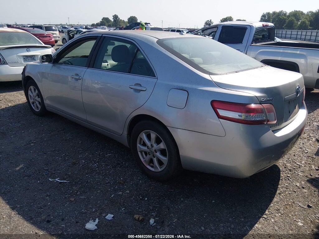 4T4BF3EKXBR120582 2011 TOYOTA CAMRY photo no. 3