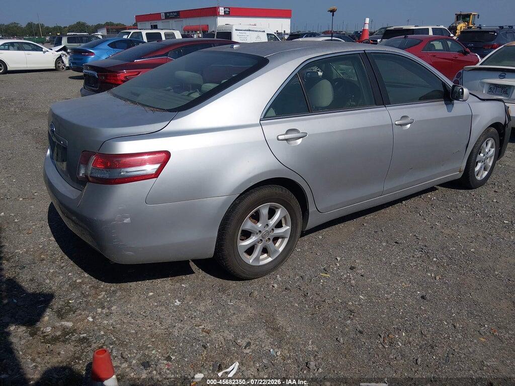 4T4BF3EKXBR120582 2011 TOYOTA CAMRY photo no. 4