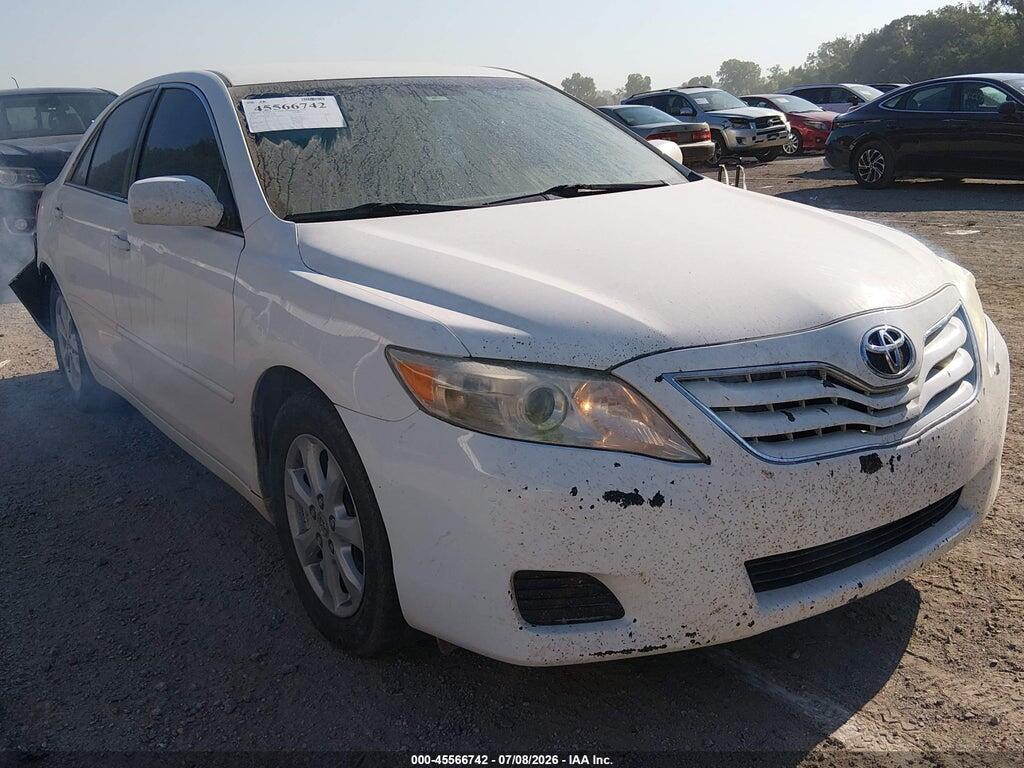 4T4BF3EK9BR134070 2011 TOYOTA CAMRY photo no. 1