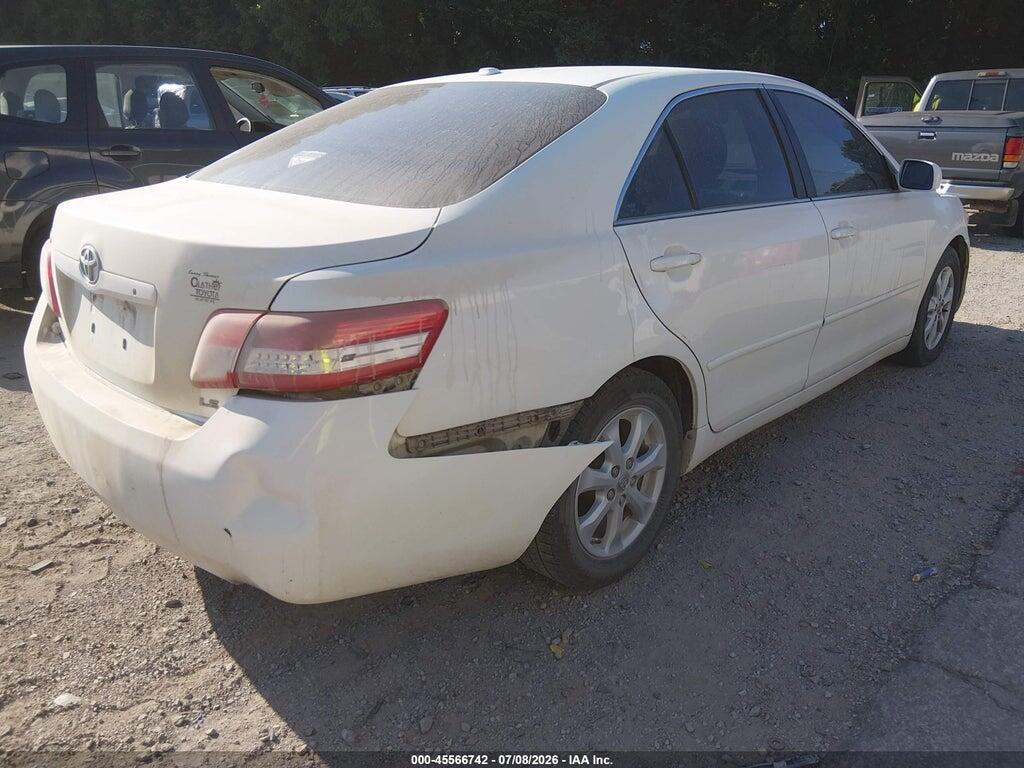 4T4BF3EK9BR134070 2011 TOYOTA CAMRY photo no. 4
