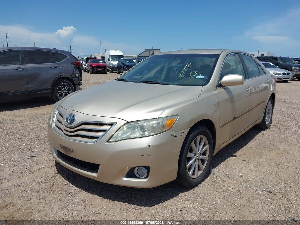 4T4BF3EK5BR155580 2011 TOYOTA CAMRY photo no. 2