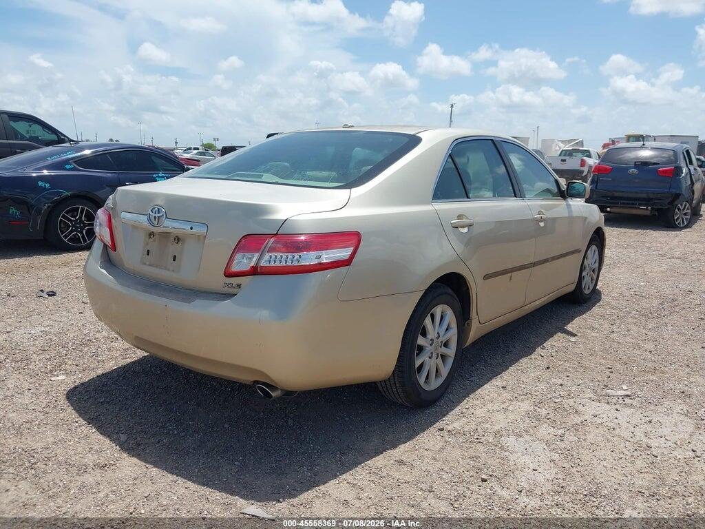 4T4BF3EK5BR155580 2011 TOYOTA CAMRY photo no. 4
