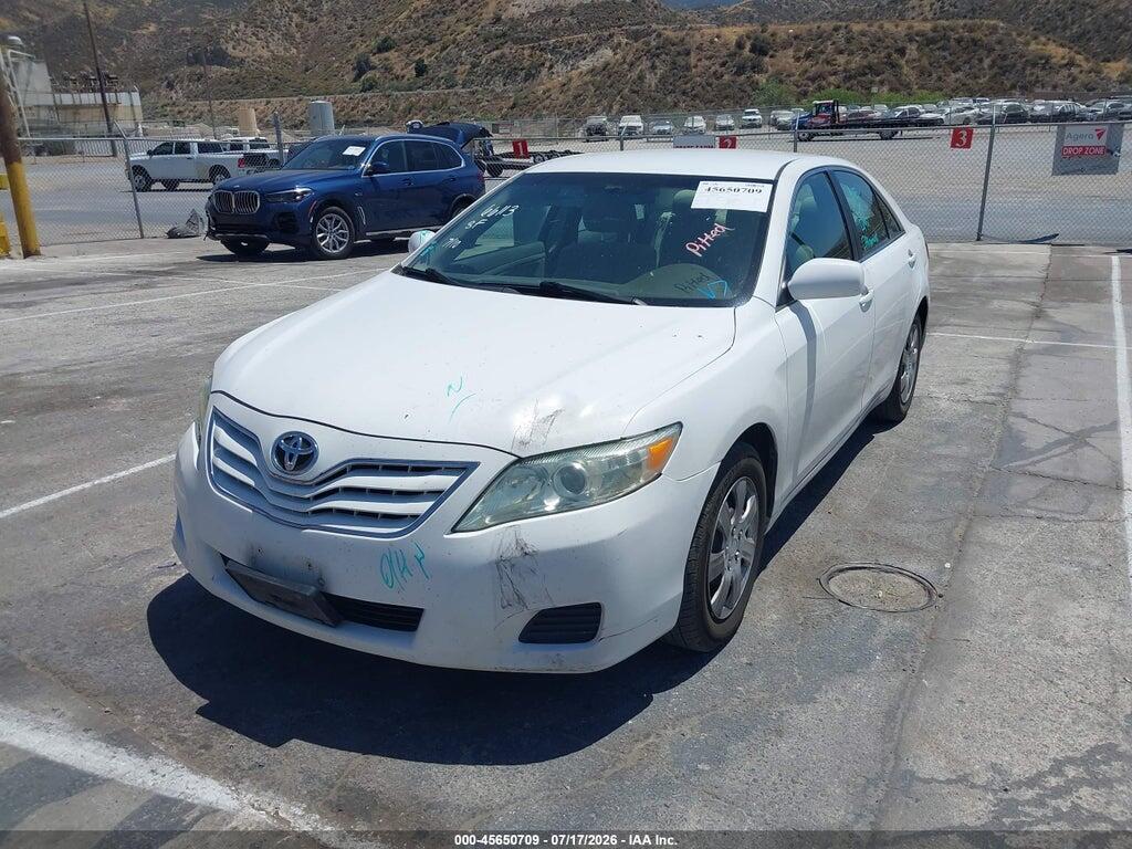 4T1BK3EK7BU611150 2011 TOYOTA CAMRY photo no. 2