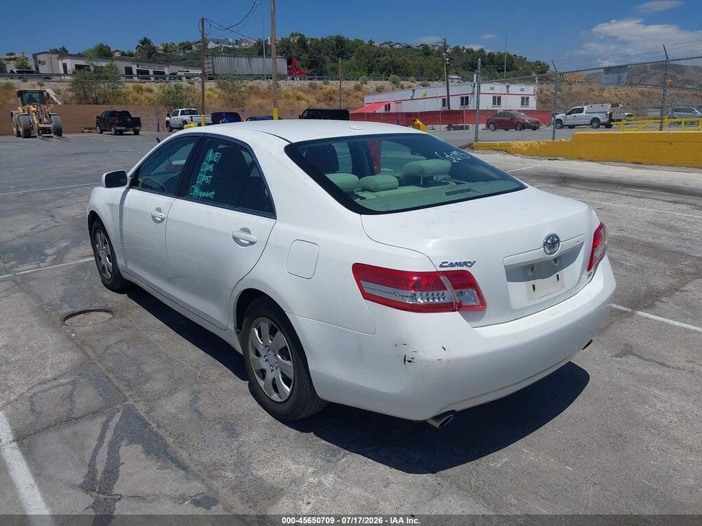 4T1BK3EK7BU611150 2011 TOYOTA CAMRY photo no. 3