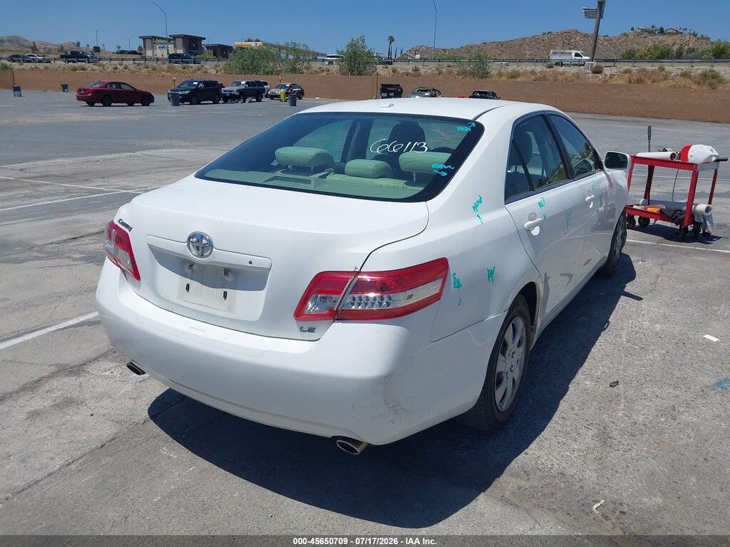 4T1BK3EK7BU611150 2011 TOYOTA CAMRY photo no. 4