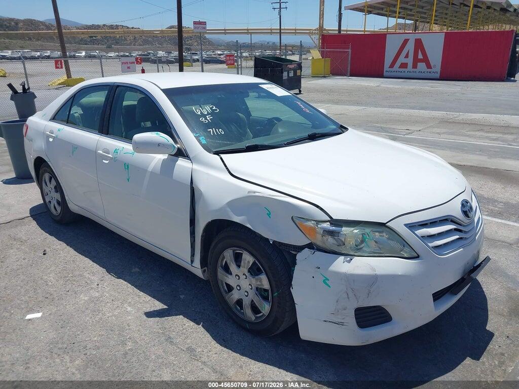 4T1BK3EK7BU611150 2011 TOYOTA CAMRY photo no. 6