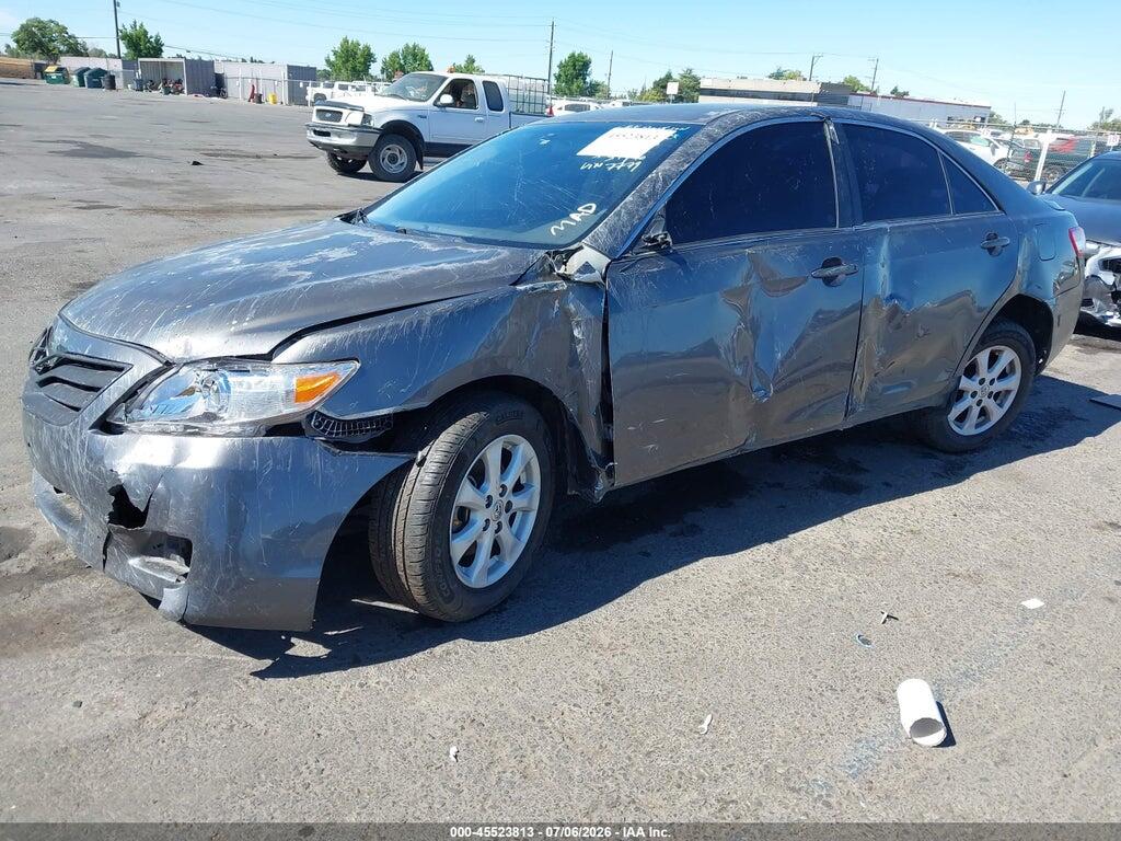 4T4BF3EK7BR197779 2011 TOYOTA CAMRY photo no. 2