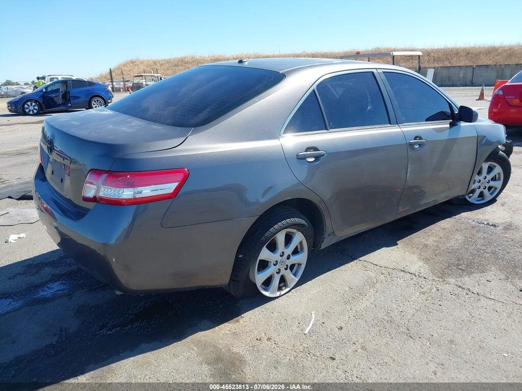4T4BF3EK7BR197779 2011 TOYOTA CAMRY photo no. 4