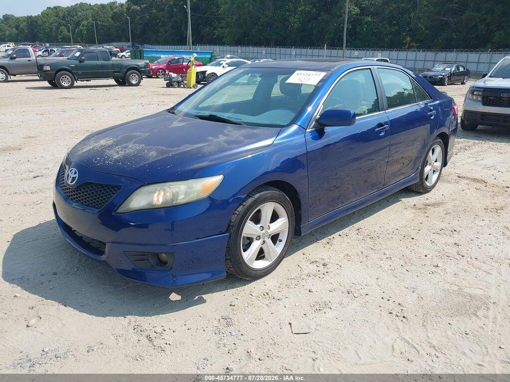 4T1BF3EK8BU651497 2011 TOYOTA CAMRY photo no. 2