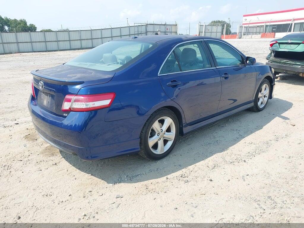 4T1BF3EK8BU651497 2011 TOYOTA CAMRY photo no. 4