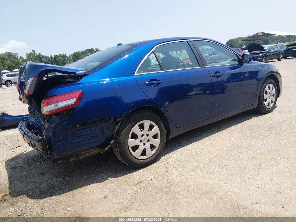 4T1BF3EK4BU672329 2011 TOYOTA CAMRY photo no. 4