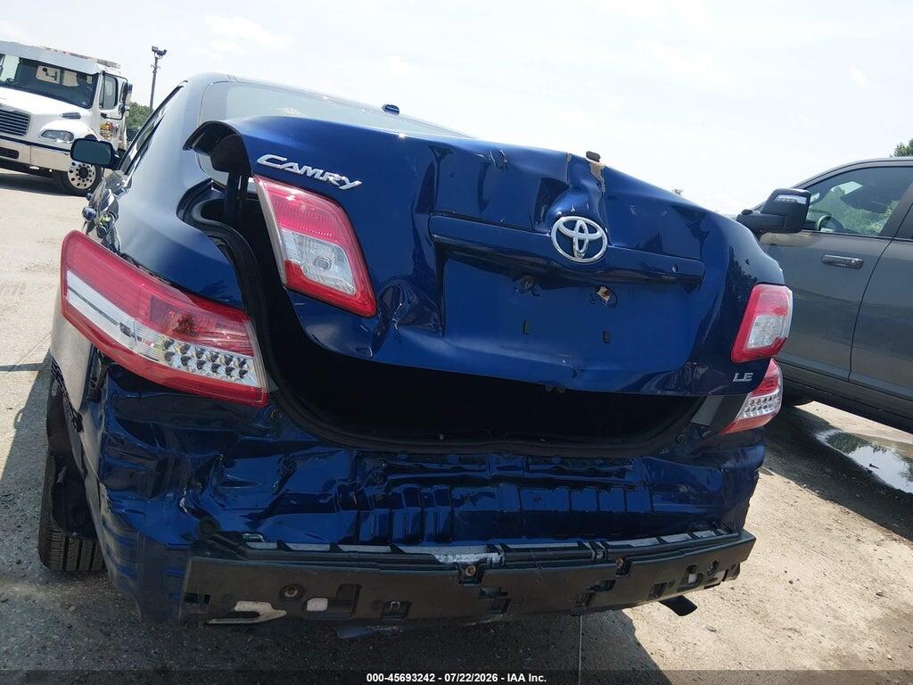 4T1BF3EK4BU672329 2011 TOYOTA CAMRY photo no. 6