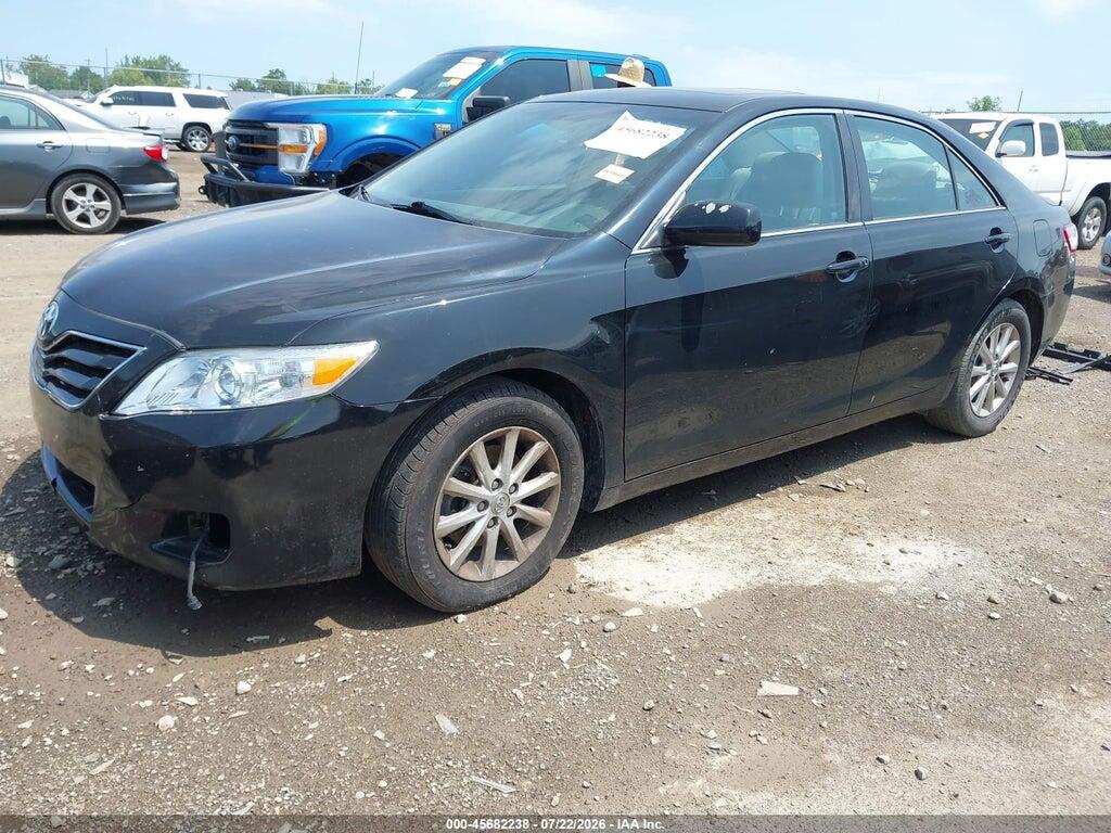 4T4BF3EK9BR180756 2011 TOYOTA CAMRY photo no. 2