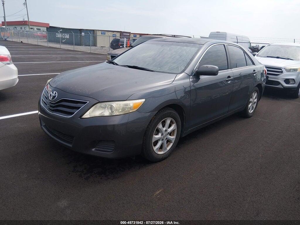 4T1BF3EK0BU732719 2011 TOYOTA CAMRY photo no. 2