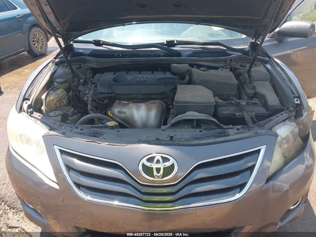 4T4BF3EK4BR196279 2011 TOYOTA CAMRY photo no. 10