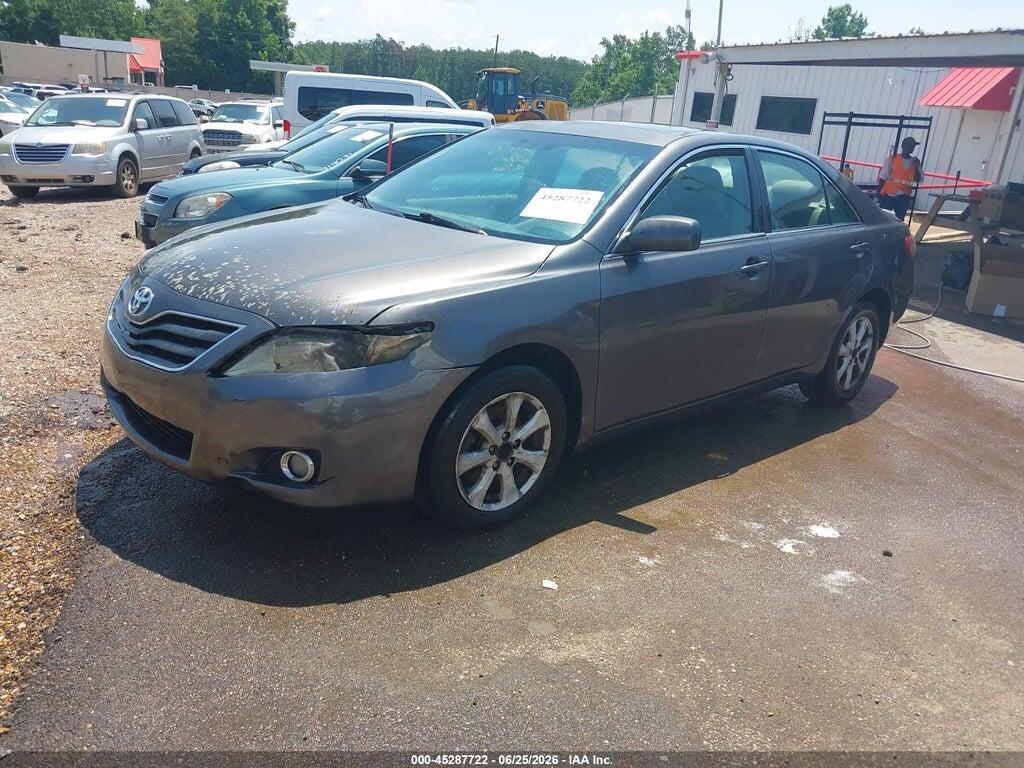 4T4BF3EK4BR196279 2011 TOYOTA CAMRY photo no. 2