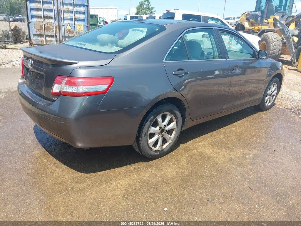 4T4BF3EK4BR196279 2011 TOYOTA CAMRY photo no. 4