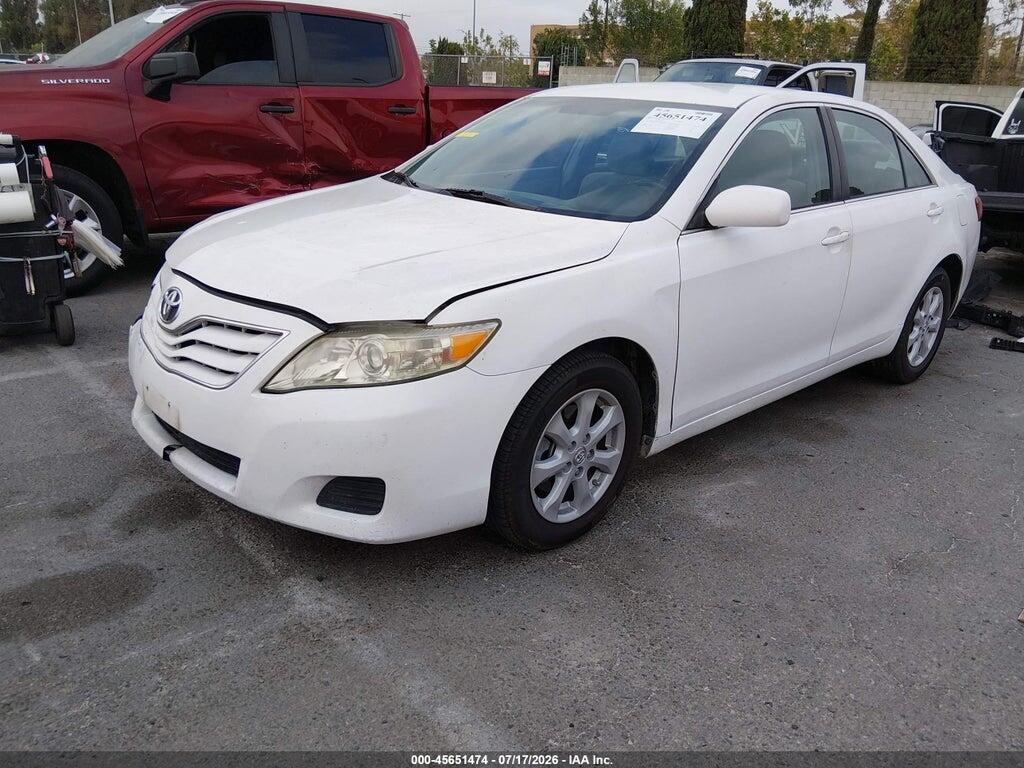 4T4BF3EK8BR202858 2011 TOYOTA CAMRY photo no. 2